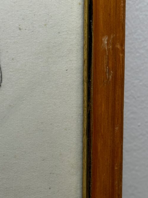 WATERCOLOUR PENCIL THE DEER SIGNED BY JOHN RATTENBURY SKEAPING - ADDITIONAL PHOTO 23