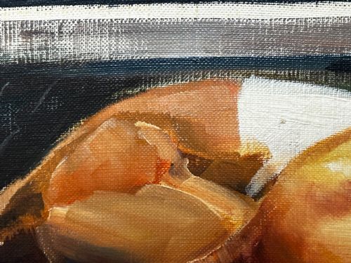 BRITISH OIL PAINTING GREYHOUNDS RACING BY JOHN RATTENBURY SKEAPING RA - ADDITIONAL PHOTO 18