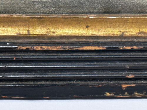 19TH CENTURY DRAWING GISBORNE COURT ST PETERS COLLEGE CAMBRIDGE - ADDITIONAL PHOTO 12