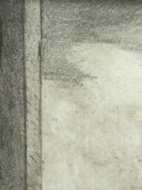 19TH CENTURY DRAWING GISBORNE COURT ST PETERS COLLEGE CAMBRIDGE - ADDITIONAL PHOTO 26