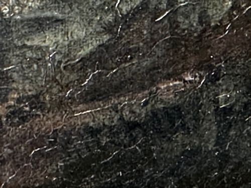 PAINTING LAKE DISTRICT CRUMMOCK WATER BY WILLIAM MITCHELL OF MARYPORT - ADDITIONAL PHOTO 11