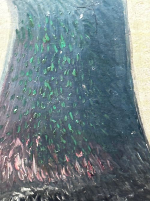 OIL PAINTING CHAMPION BIRD REPETITION PIGEON BY J BROWN BRED RACED - ADDITIONAL PHOTO 25