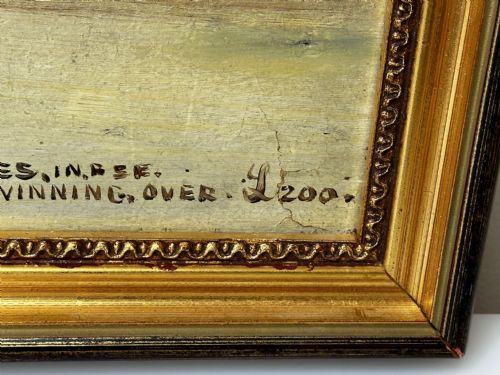 OIL PAINTING CHAMPION RACING PIGEON SHAWS PRIDE BY J BROWN - ADDITIONAL PHOTO 13