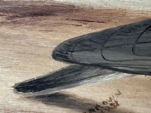 OIL PAINTING CHAMPION RACING PIGEON SHAWS PRIDE BY J BROWN - ADDITIONAL PHOTO 21