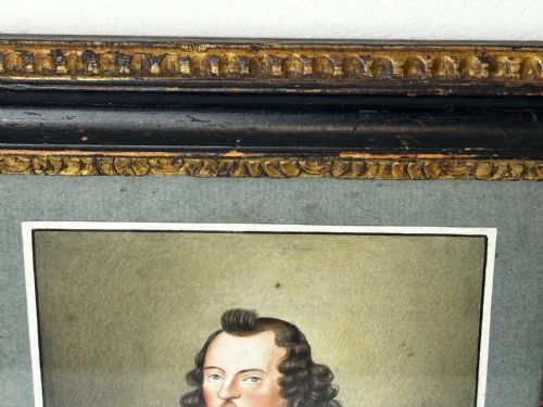 PAINTING FERDINANDO STANLEY 5TH EARL DERBY BY GEORGE PERFECT HARDING - ADDITIONAL PHOTO 4