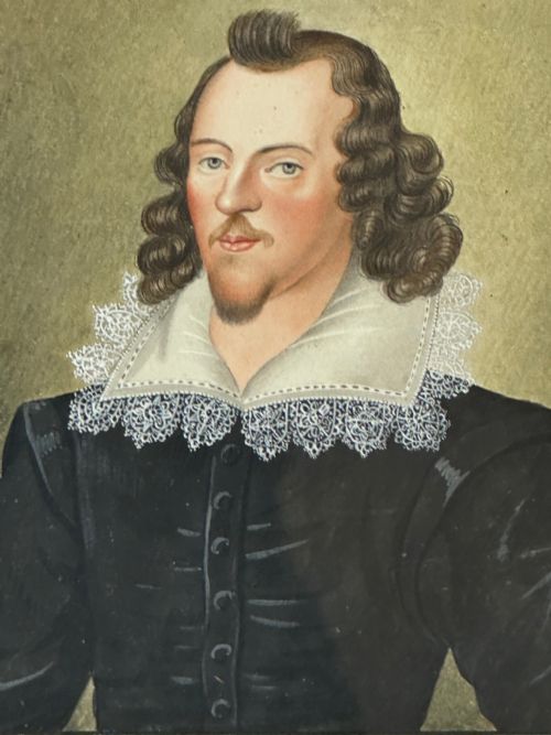 PAINTING FERDINANDO STANLEY 5TH EARL DERBY BY GEORGE PERFECT HARDING - ADDITIONAL PHOTO 7