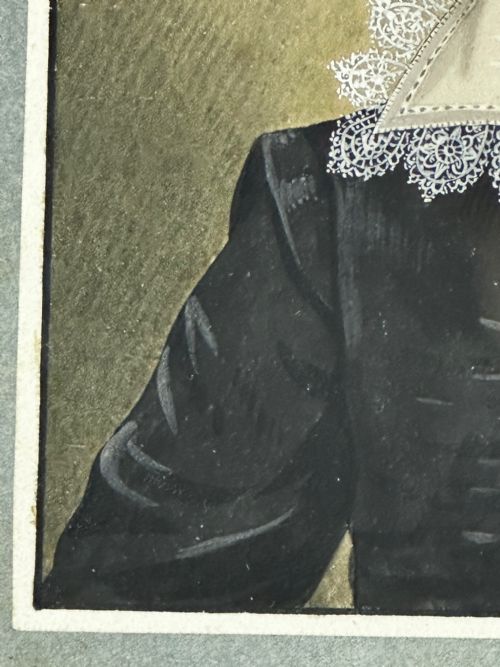 PAINTING FERDINANDO STANLEY 5TH EARL DERBY BY GEORGE PERFECT HARDING - ADDITIONAL PHOTO 8