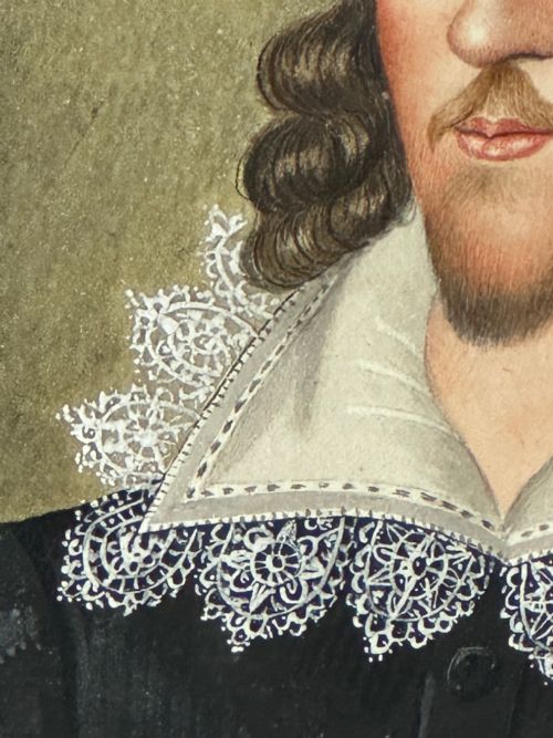 PAINTING FERDINANDO STANLEY 5TH EARL DERBY BY GEORGE PERFECT HARDING - ADDITIONAL PHOTO 10