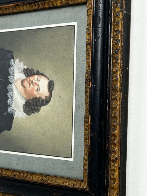 PAINTING FERDINANDO STANLEY 5TH EARL DERBY BY GEORGE PERFECT HARDING - ADDITIONAL PHOTO 20