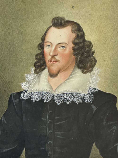 PAINTING FERDINANDO STANLEY 5TH EARL DERBY BY GEORGE PERFECT HARDING - ADDITIONAL PHOTO 22