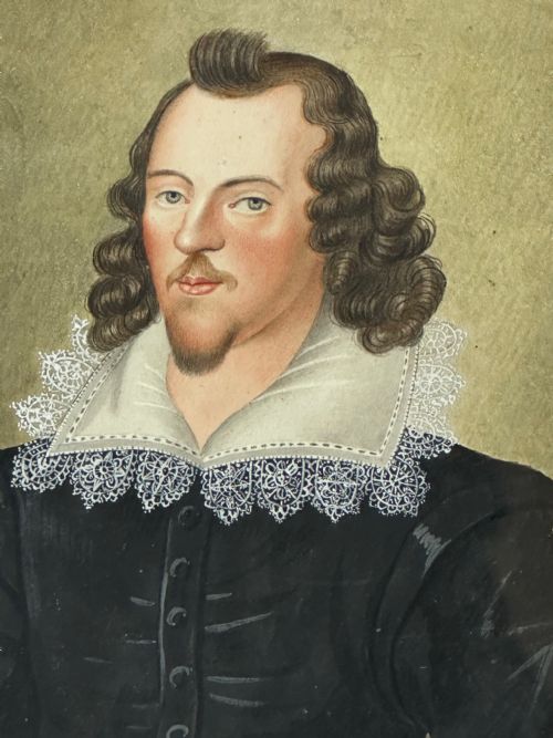 PAINTING FERDINANDO STANLEY 5TH EARL DERBY BY GEORGE PERFECT HARDING - ADDITIONAL PHOTO 23