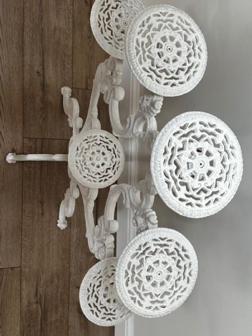 VICTORIAN GARDEN 6 BRANCH PLANT STAND - ADDITIONAL PHOTO 1