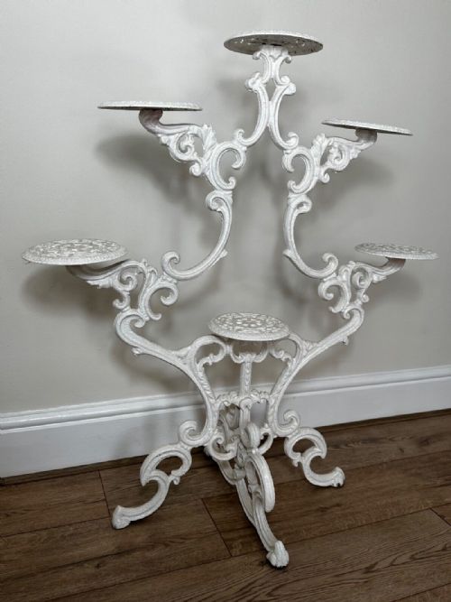 VICTORIAN GARDEN 6 BRANCH PLANT STAND - ADDITIONAL PHOTO 12