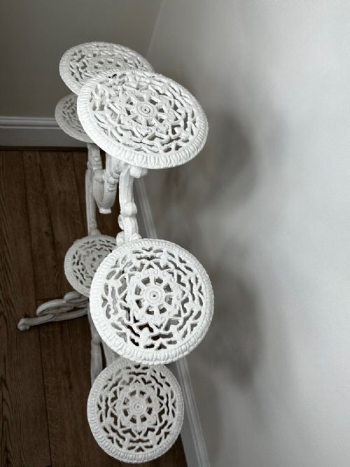 VICTORIAN GARDEN 6 BRANCH PLANT STAND - ADDITIONAL PHOTO 13