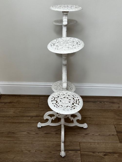 VICTORIAN GARDEN 6 BRANCH PLANT STAND - ADDITIONAL PHOTO 14