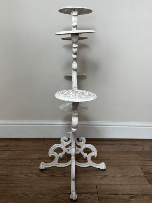 VICTORIAN GARDEN 6 BRANCH PLANT STAND - ADDITIONAL PHOTO 16