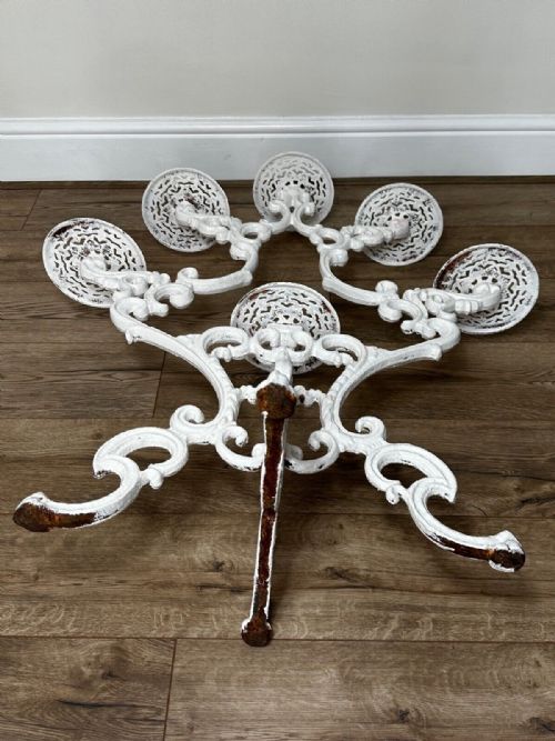 VICTORIAN GARDEN 6 BRANCH PLANT STAND - ADDITIONAL PHOTO 20