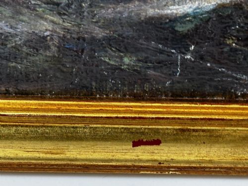 19TH CENTURY OIL PAINTING SPRING BREEZE GARWICK BAY ISLE OF MAN - ADDITIONAL PHOTO 18
