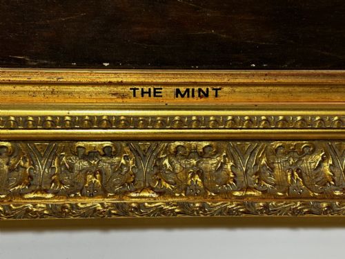 PAINTING THE MINT STALLION SIRE MANNER OF SIR ALFRED MUNNINGS - ADDITIONAL PHOTO 7