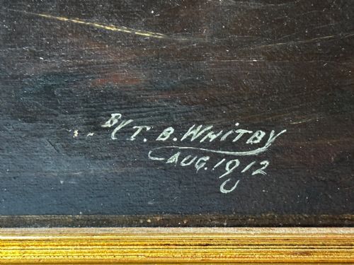 PAINTING THE MINT STALLION SIRE MANNER OF SIR ALFRED MUNNINGS - ADDITIONAL PHOTO 14