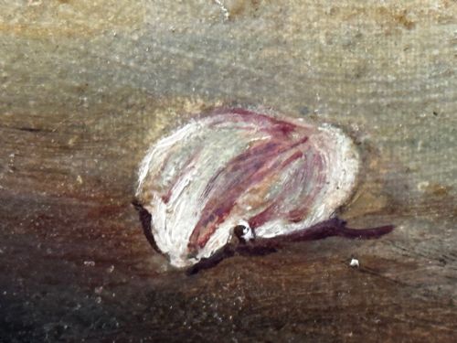 OIL PAINTING KITTEN PATIENCE BY FRANCISCO JOS DOMINGO Y MARQUS - ADDITIONAL PHOTO 11