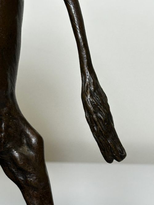 19TH CENTURY BRONZE SCULPTURE PRIZED BULL BY ISIDORE JULES BONHEUR - ADDITIONAL PHOTO 5