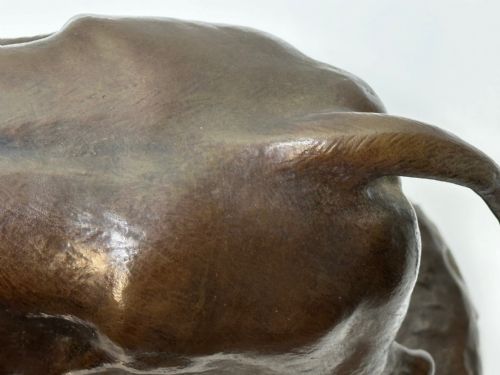 19TH CENTURY BRONZE SCULPTURE PRIZED BULL BY ISIDORE JULES BONHEUR - ADDITIONAL PHOTO 18