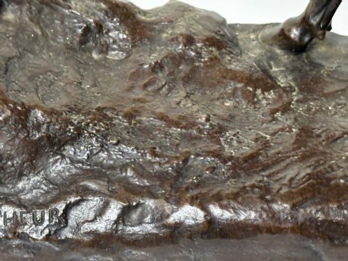 19TH CENTURY BRONZE SCULPTURE PRIZED BULL BY ISIDORE JULES BONHEUR - ADDITIONAL PHOTO 19