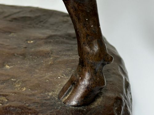 19TH CENTURY BRONZE SCULPTURE PRIZED BULL BY ISIDORE JULES BONHEUR - ADDITIONAL PHOTO 20