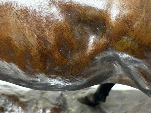 19TH CENTURY BRONZE SCULPTURE PRIZED BULL BY ISIDORE JULES BONHEUR - ADDITIONAL PHOTO 25