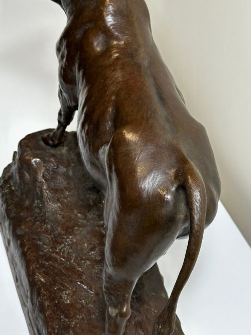 19TH CENTURY BRONZE SCULPTURE PRIZED BULL BY ISIDORE JULES BONHEUR - ADDITIONAL PHOTO 29