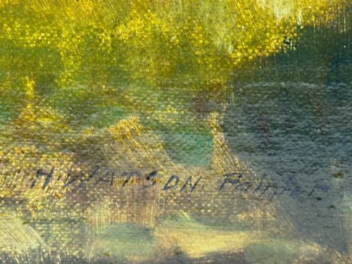 OIL PAINTING SIR GORDON RICHARDS RACE HORSE ROSE OF ENGLAND NEWMARKET - ADDITIONAL PHOTO 15