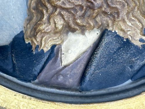 VICTORIAN CHARLES DICKENS PORTRAIT WALL SCULPTURE - ADDITIONAL PHOTO 13