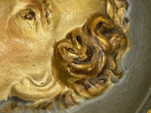 VICTORIAN CHARLES DICKENS PORTRAIT WALL SCULPTURE - ADDITIONAL PHOTO 23
