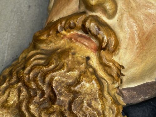 VICTORIAN CHARLES DICKENS PORTRAIT WALL SCULPTURE - ADDITIONAL PHOTO 24
