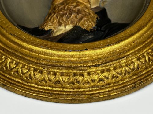 VICTORIAN CHARLES DICKENS PORTRAIT WALL SCULPTURE - ADDITIONAL PHOTO 26