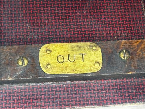 19TH CENTURY PUGIN DESIGN PRIVATE CHAPEL TIGER OAK LETTER BOX WITH KEY - ADDITIONAL PHOTO 26