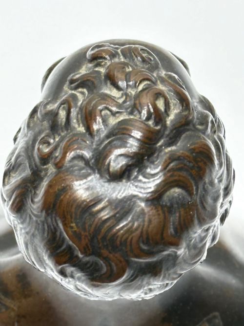 fig 1. Bronze Sculpture Bust of William Roscoe by William Spence