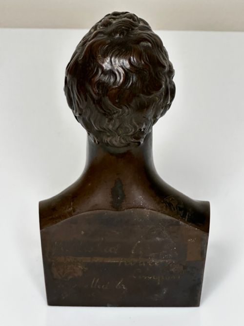 fig 3. Bronze Sculpture Bust of William Roscoe by William Spence