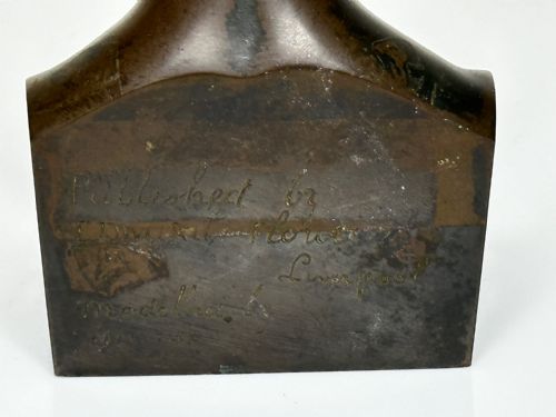 fig 5. Bronze Sculpture Bust of William Roscoe by William Spence