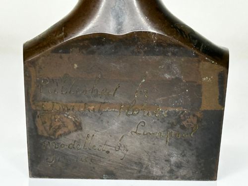 fig 6. Bronze Sculpture Bust of William Roscoe by William Spence