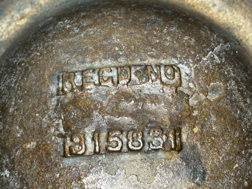 NAUTICAL BRITISH EARLY 19TH CENTURY BRONZE SHIP'S CAT ROUND FOOD BOWL - ADDITIONAL PHOTO 23