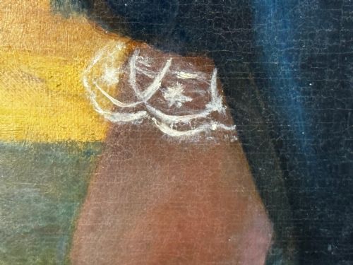VICTORIAN OIL PAINTING ELIZA MADDOCK ONCHAN ISLE OF MAN HAVANESE DOG - ADDITIONAL PHOTO 28