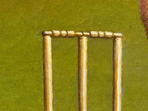 VICTORIAN OIL PAINTING PORTRAIT CRICKETER WILLIAM GILBERT GRACE - ADDITIONAL PHOTO 20