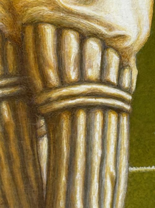 VICTORIAN OIL PAINTING PORTRAIT CRICKETER WILLIAM GILBERT GRACE - ADDITIONAL PHOTO 26