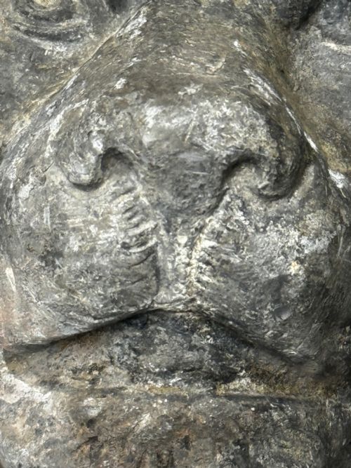 GEORGIAN LEAD REGAL LION GARDEN FOUNTAIN CROWN FINIAL SCULPTURE - ADDITIONAL PHOTO 14