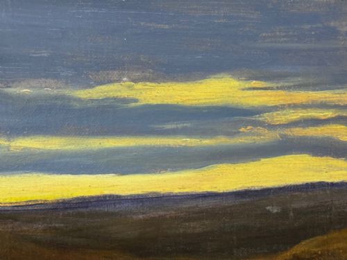 VICTORIAN OIL PAINTING CIVIL WAR ROYALIST PURSUED BY ROUNDHEADS ESCAPE - ADDITIONAL PHOTO 16