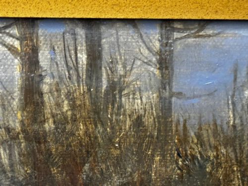 VICTORIAN OIL PAINTING CIVIL WAR ROYALIST PURSUED BY ROUNDHEADS ESCAPE - ADDITIONAL PHOTO 28