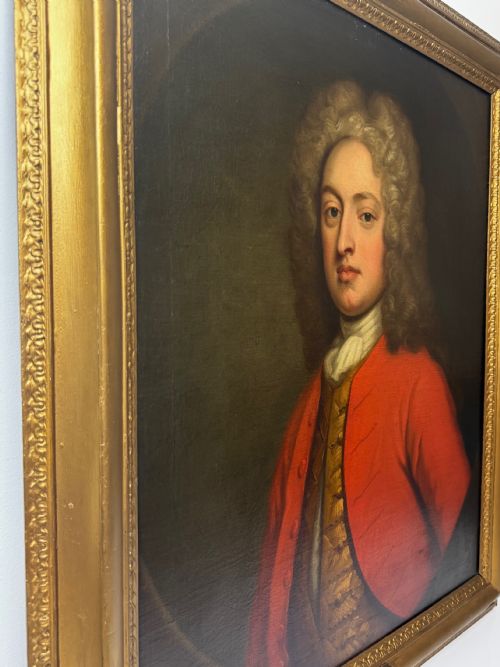 18TH CENTURY OIL PAINTING LIEUTENANT GENERAL SIR JAMES CAMPBELL - ADDITIONAL PHOTO 1