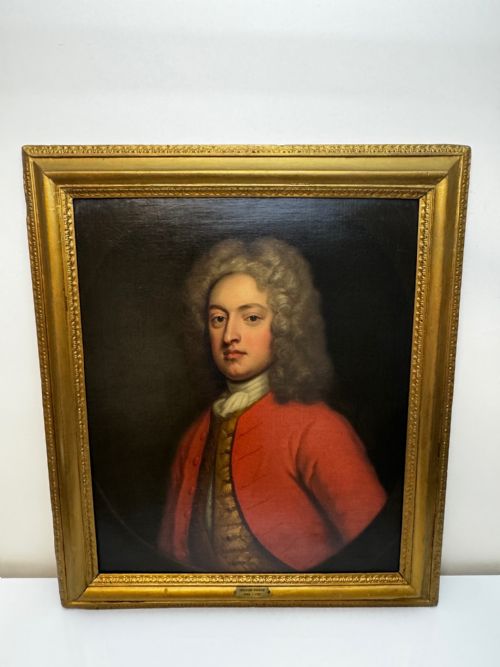 18TH CENTURY OIL PAINTING LIEUTENANT GENERAL SIR JAMES CAMPBELL - ADDITIONAL PHOTO 6